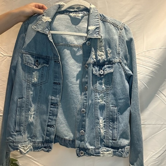 Highway Jeans Jean Jacket - Picture 1 of 3